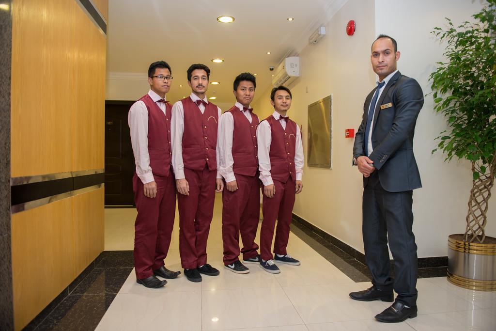 Maset Al Masem Serviced Apartments Al-Hofuf Kültér fotó
